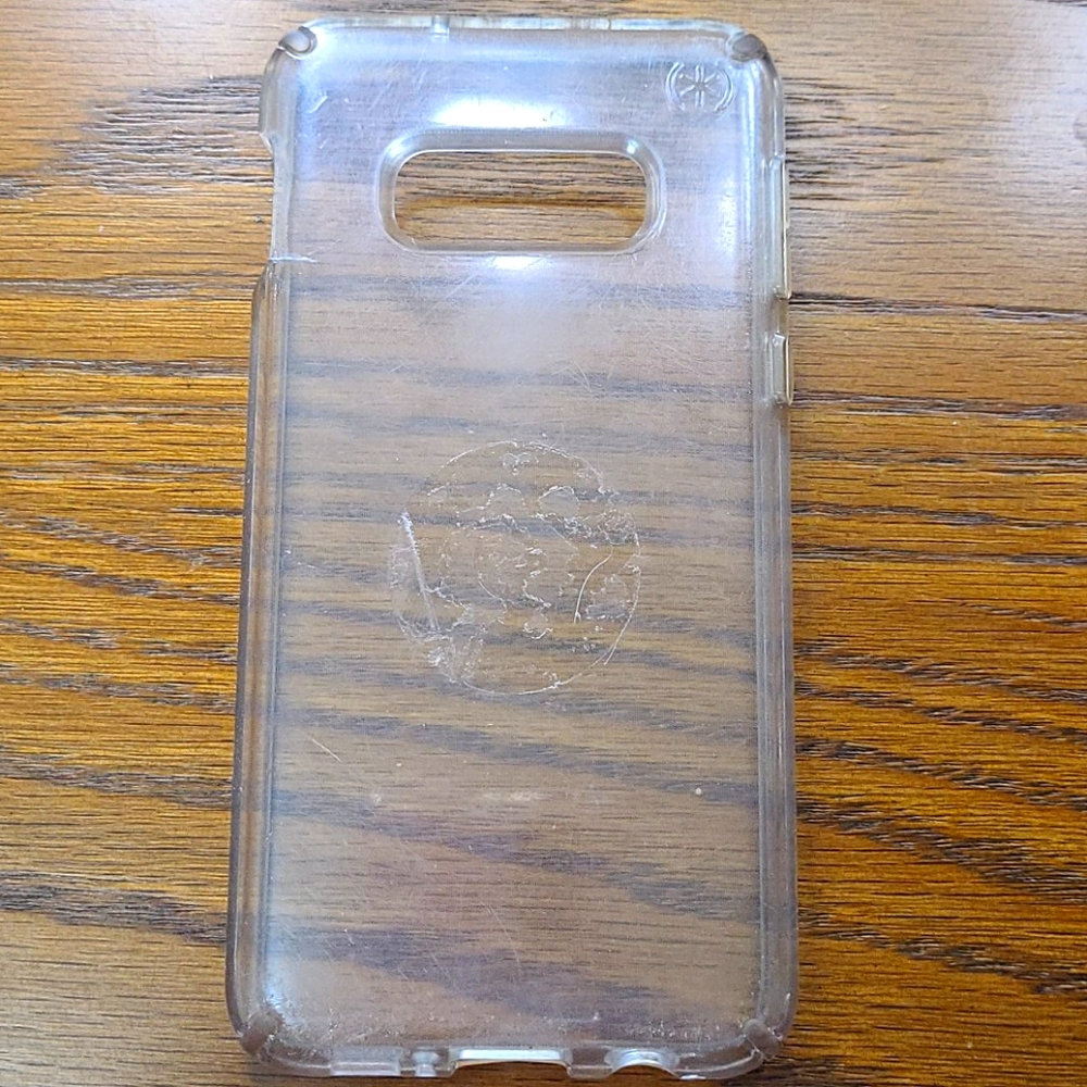 Clear Speck Case